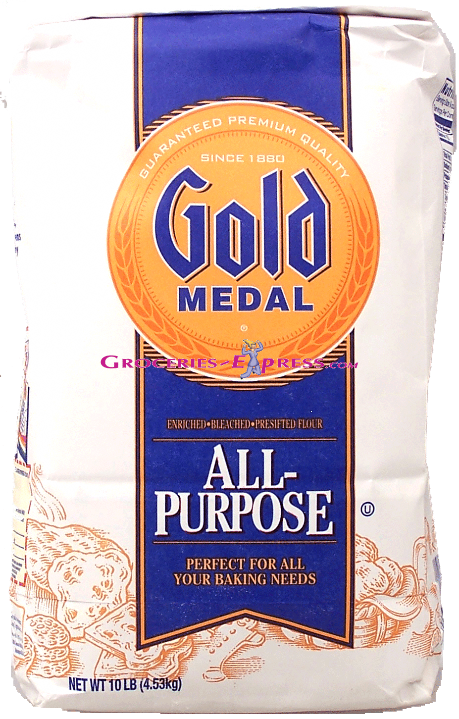 Gold Medal all-purpose flour, enriched bleached presifted Full-Size Picture